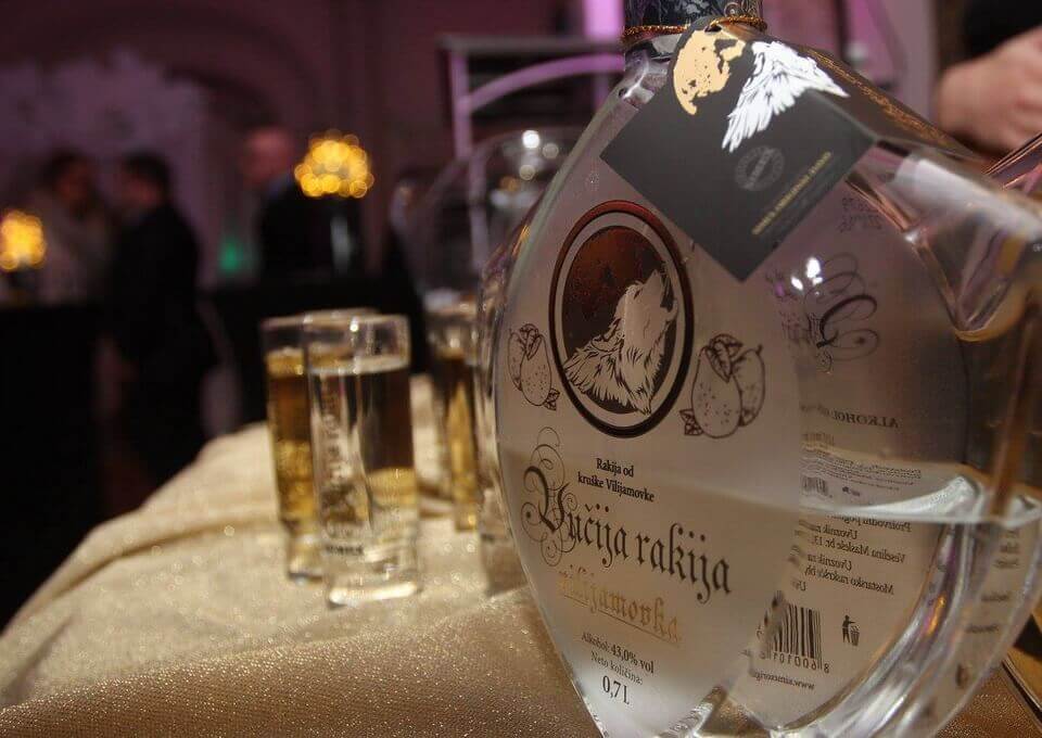 Vučija rakija – premium quality confirmed at the Wine Vision 2025 fair 1
