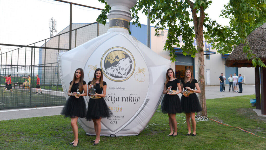 Vučija rakija – premium quality confirmed at the Wine Vision 2025 fair 3