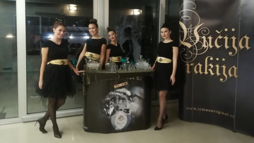 Vučija rakija – premium quality confirmed at the Wine Vision 2025 fair 1