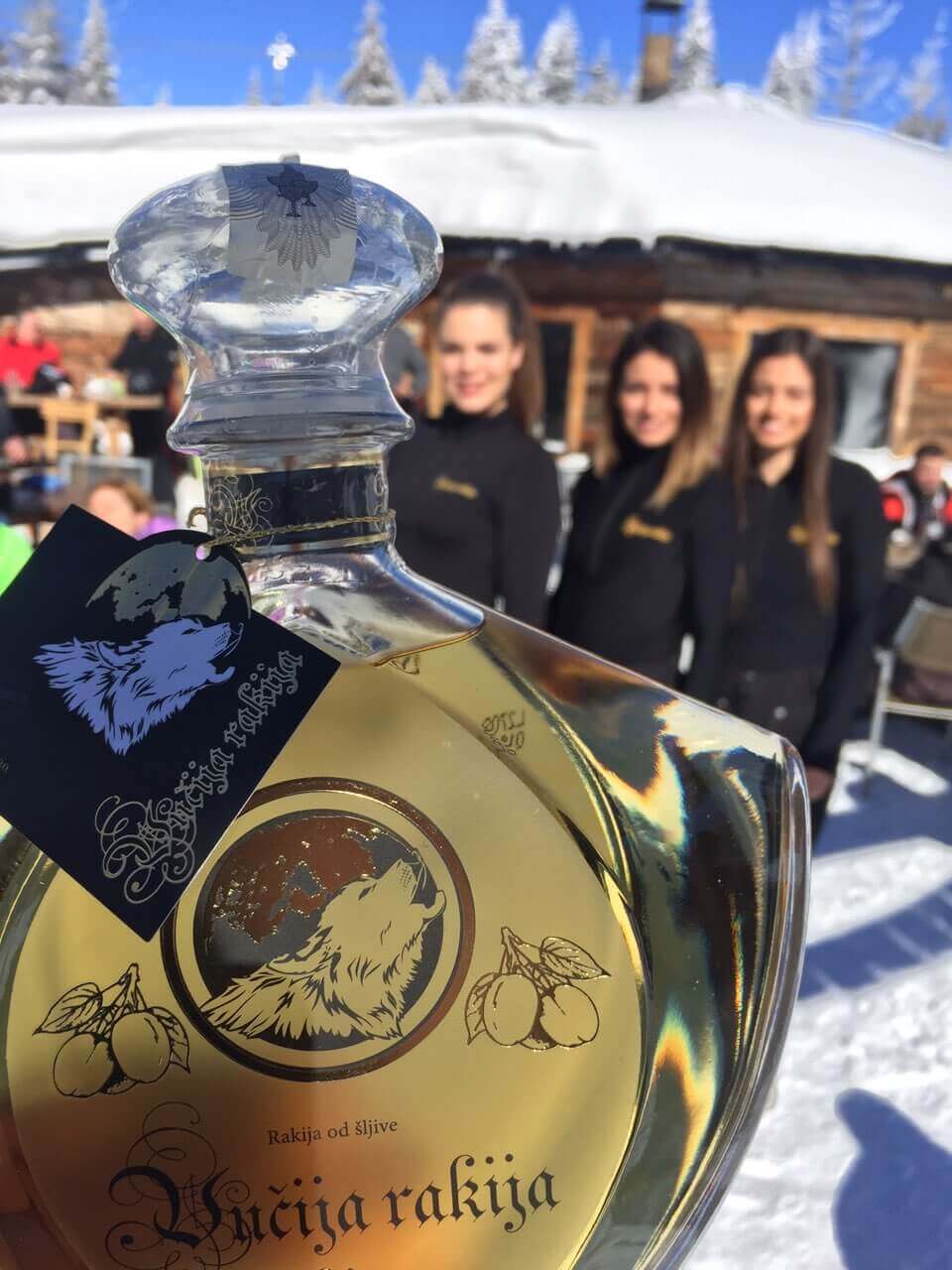 Vučija rakija – premium quality confirmed at the Wine Vision 2025 fair 1