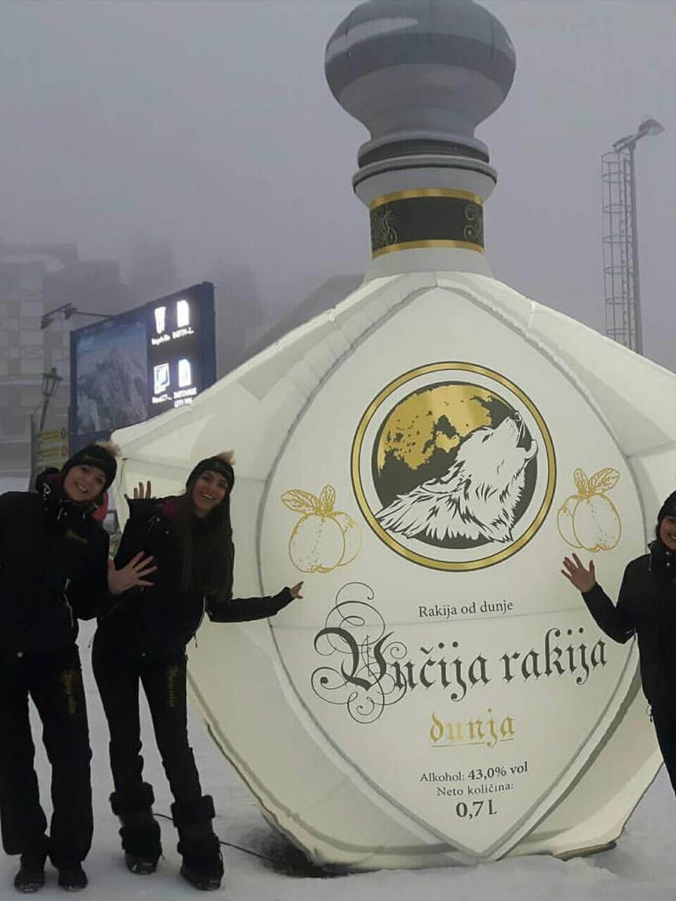 Vučija rakija – premium quality confirmed at the Wine Vision 2025 fair 3