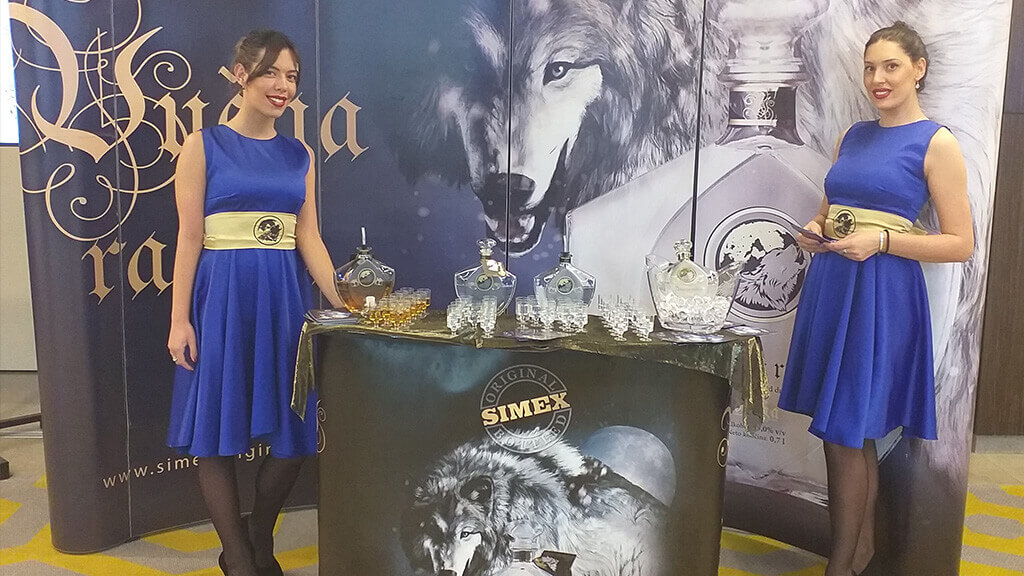 Vučija rakija – premium quality confirmed at the Wine Vision 2025 fair 1