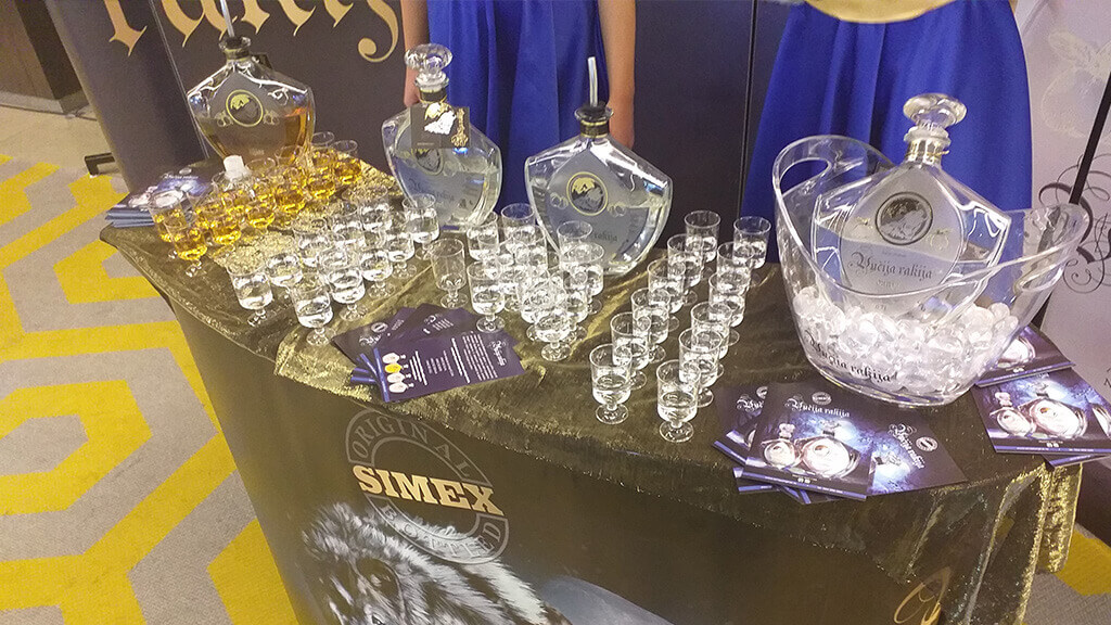 Vučija rakija – premium quality confirmed at the Wine Vision 2025 fair 2
