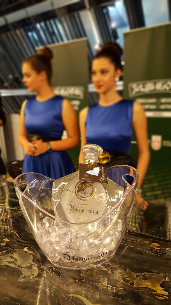 Vučija rakija – premium quality confirmed at the Wine Vision 2025 fair 3