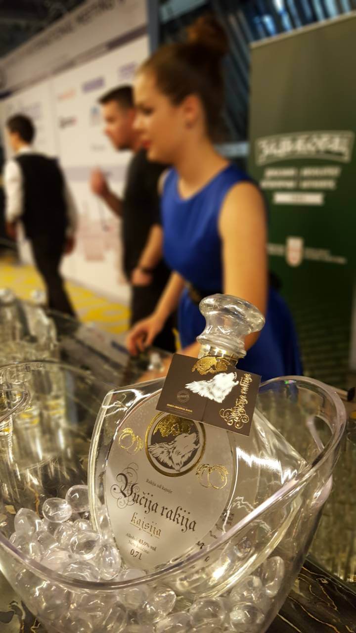 Vučija rakija – premium quality confirmed at the Wine Vision 2025 fair 4