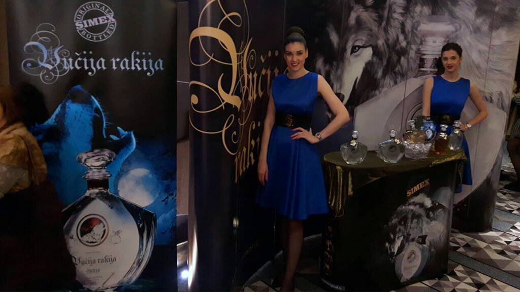 Vučija rakija – premium quality confirmed at the Wine Vision 2025 fair 1