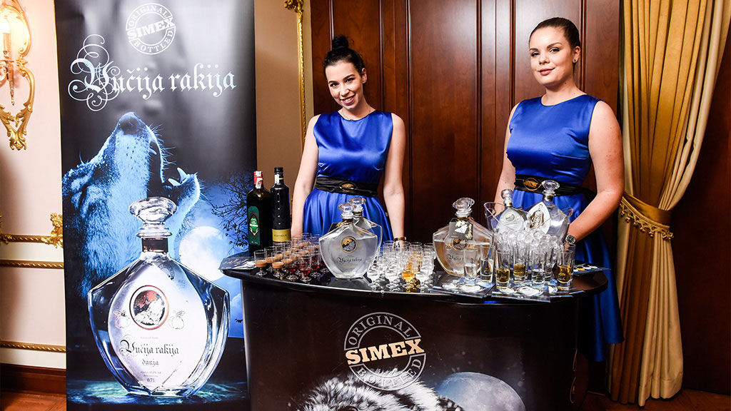 Vučija rakija – premium quality confirmed at the Wine Vision 2025 fair 2