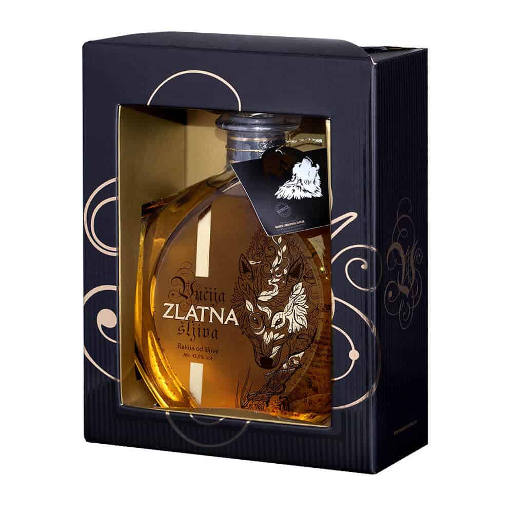 Vučija rakija Zlatna Lux Šljiva Vučija rakija Zlatna Lux Šljiva