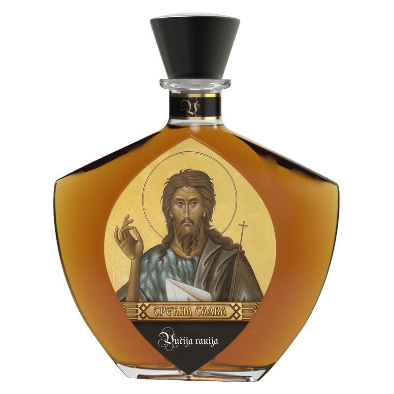 rakija-za-slavu-vucija-rakija-0,7l-Sv-Jovan Slavski poklon – Sveti Jovan Krstitelj 1