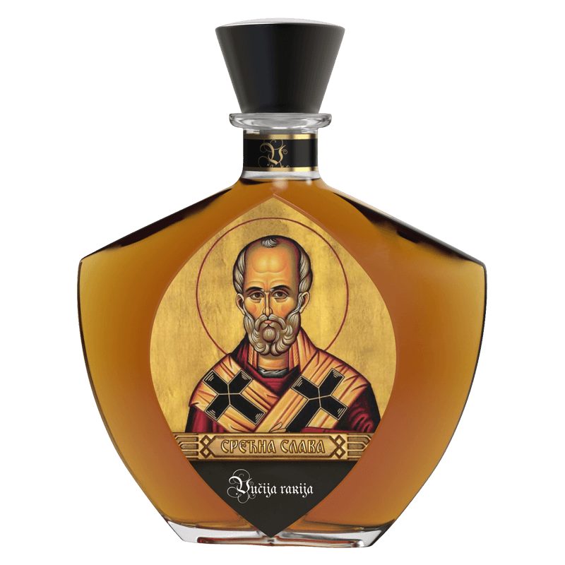 rakija-za-slavu-vucija-rakija-0,7l-Sv-Nikola Slavski poklon – Sveti Nikola Nikoljdan 1