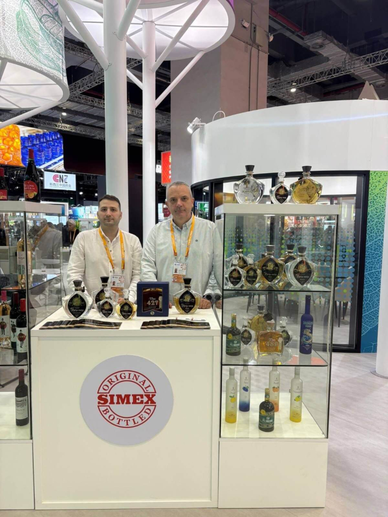 Vučija rakija – premium quality confirmed at the Wine Vision 2025 fair 1
