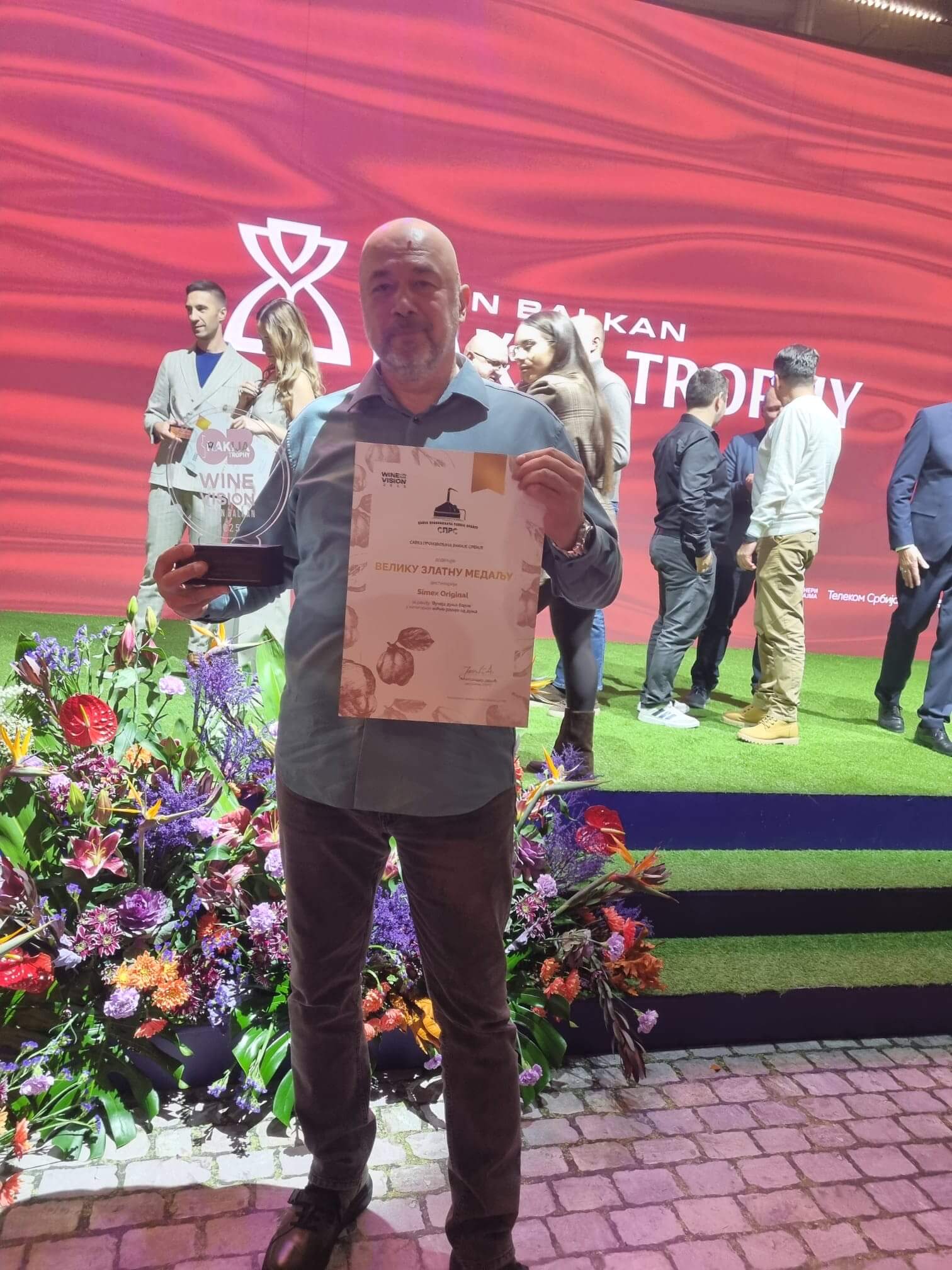 Vučija rakija – premium quality confirmed at the Wine Vision 2025 fair 2