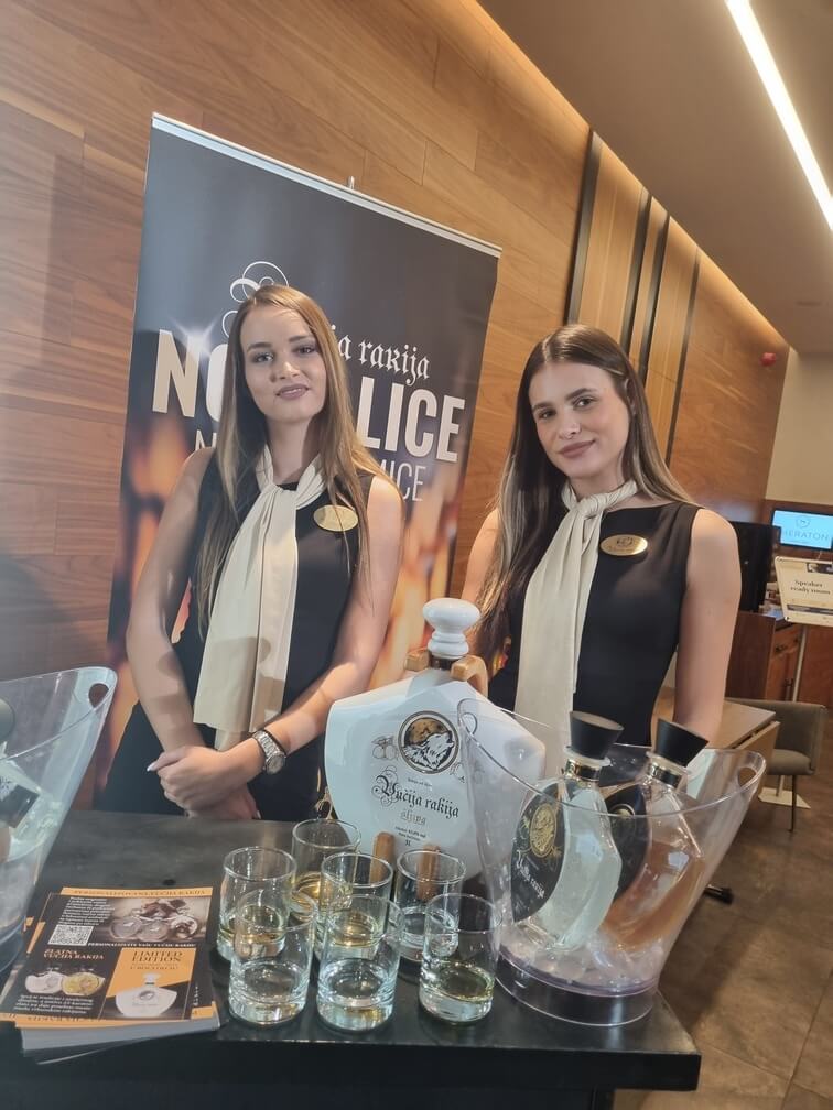 Vučija rakija – premium quality confirmed at the Wine Vision 2025 fair 1