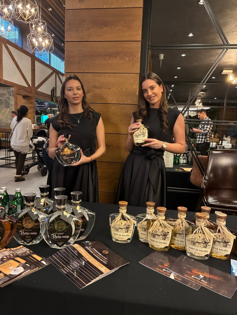 Vučija rakija – premium quality confirmed at the Wine Vision 2025 fair 1